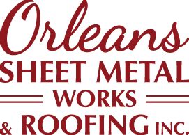 orleans roofing and sheet metal|orleans sheet metal works.